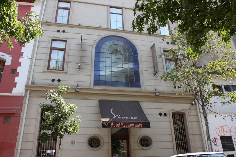 Hotel Boutique Su Merced Santiago de Chile Eksteriør billede
