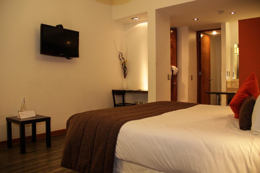 Hotel Boutique Su Merced Santiago de Chile Eksteriør billede