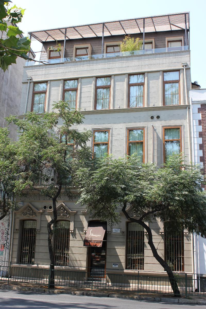 Hotel Boutique Su Merced Santiago de Chile Eksteriør billede