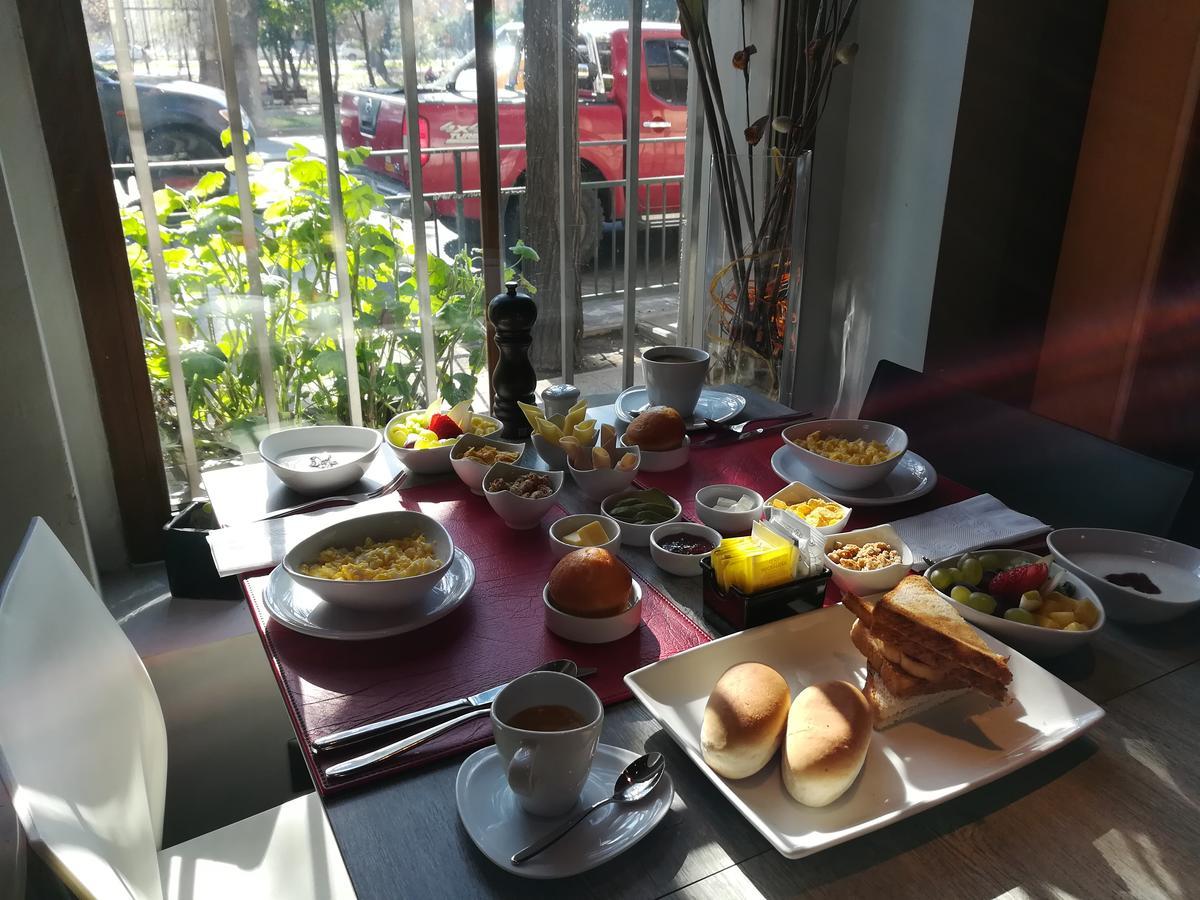 Hotel Boutique Su Merced Santiago de Chile Eksteriør billede
