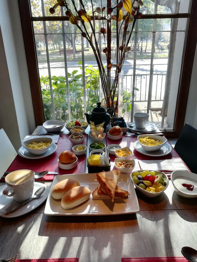 Hotel Boutique Su Merced Santiago de Chile Eksteriør billede