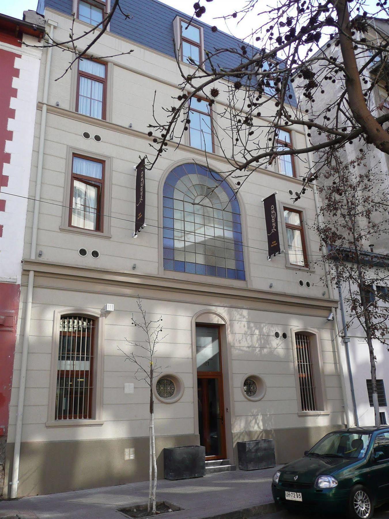 Hotel Boutique Su Merced Santiago de Chile Eksteriør billede